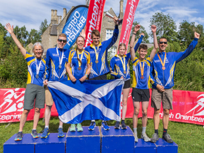 FVO athletes won seven medals at the British Sprint Championships
