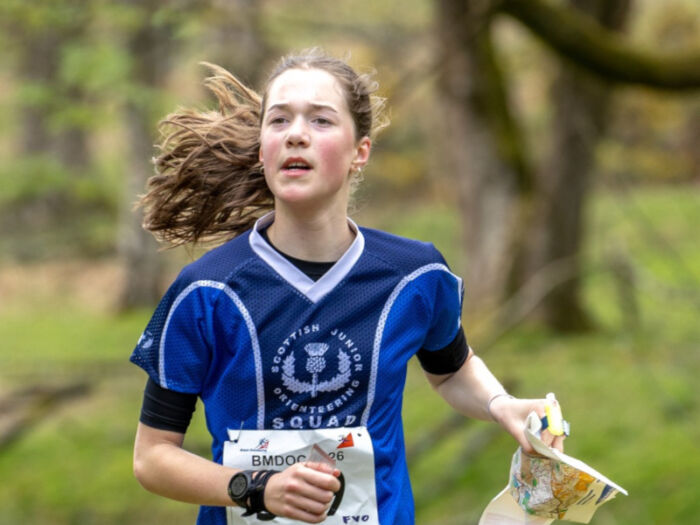 Hannah won the second leg of what would be a fantastic British Championship triple-topper.