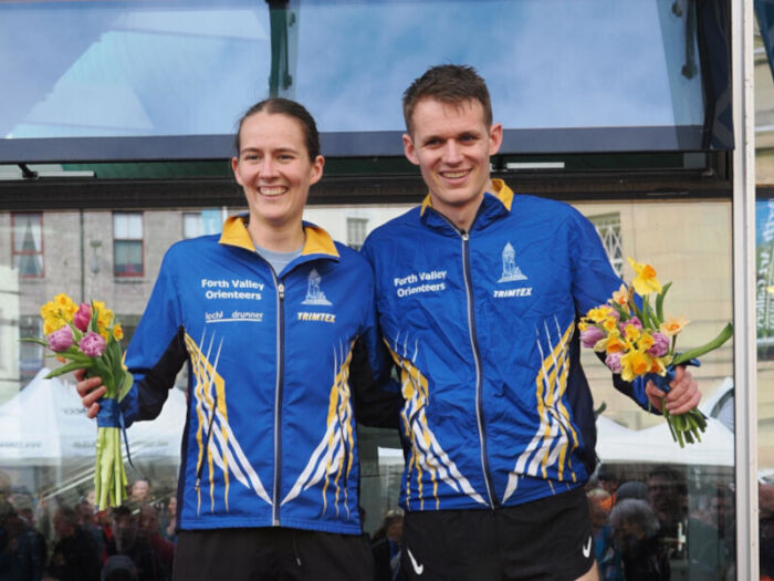 Grace and Peter became the first siblings as well as the first pair from the same club to win the JK Sprint in the same year.