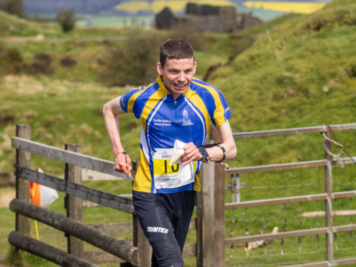 Chris had a narrow, but significant win on the Brown course at the South Achray SoSOL