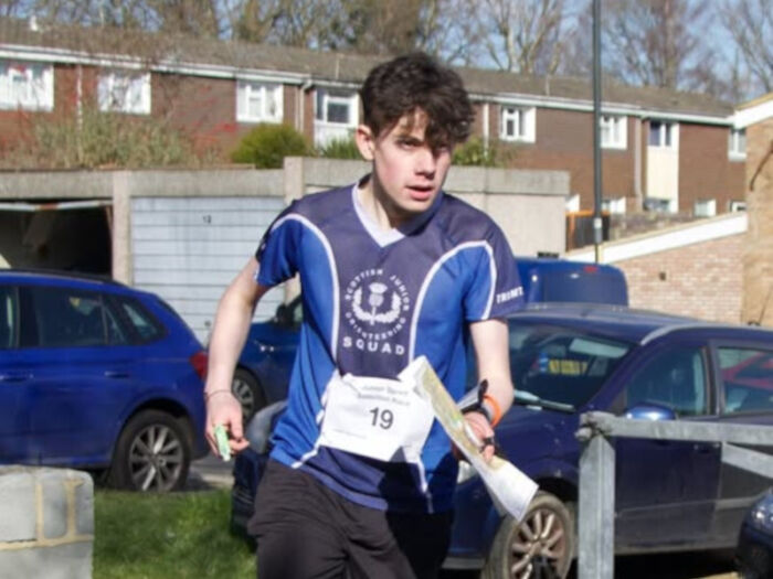 Fraser won the junior race at the EUOC Knockout Sprint