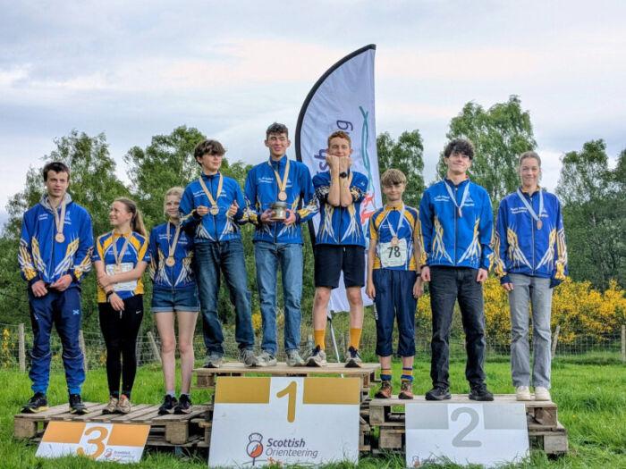FVOI juniors filled the U44 podium
