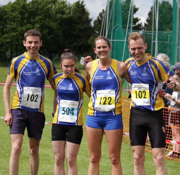 Relay Special Day in Leeds Forth Valley Orienters